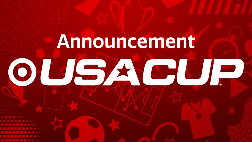 USA CUP Announcement