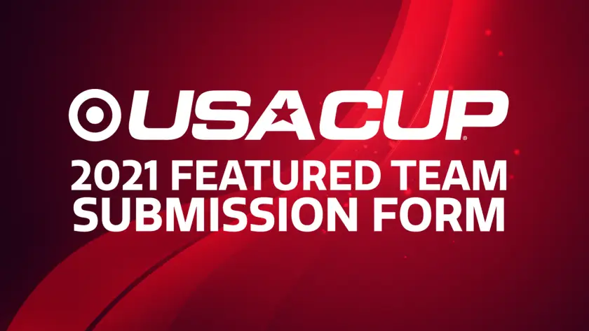 2021 Target USA CUP Featured Team Submission Form