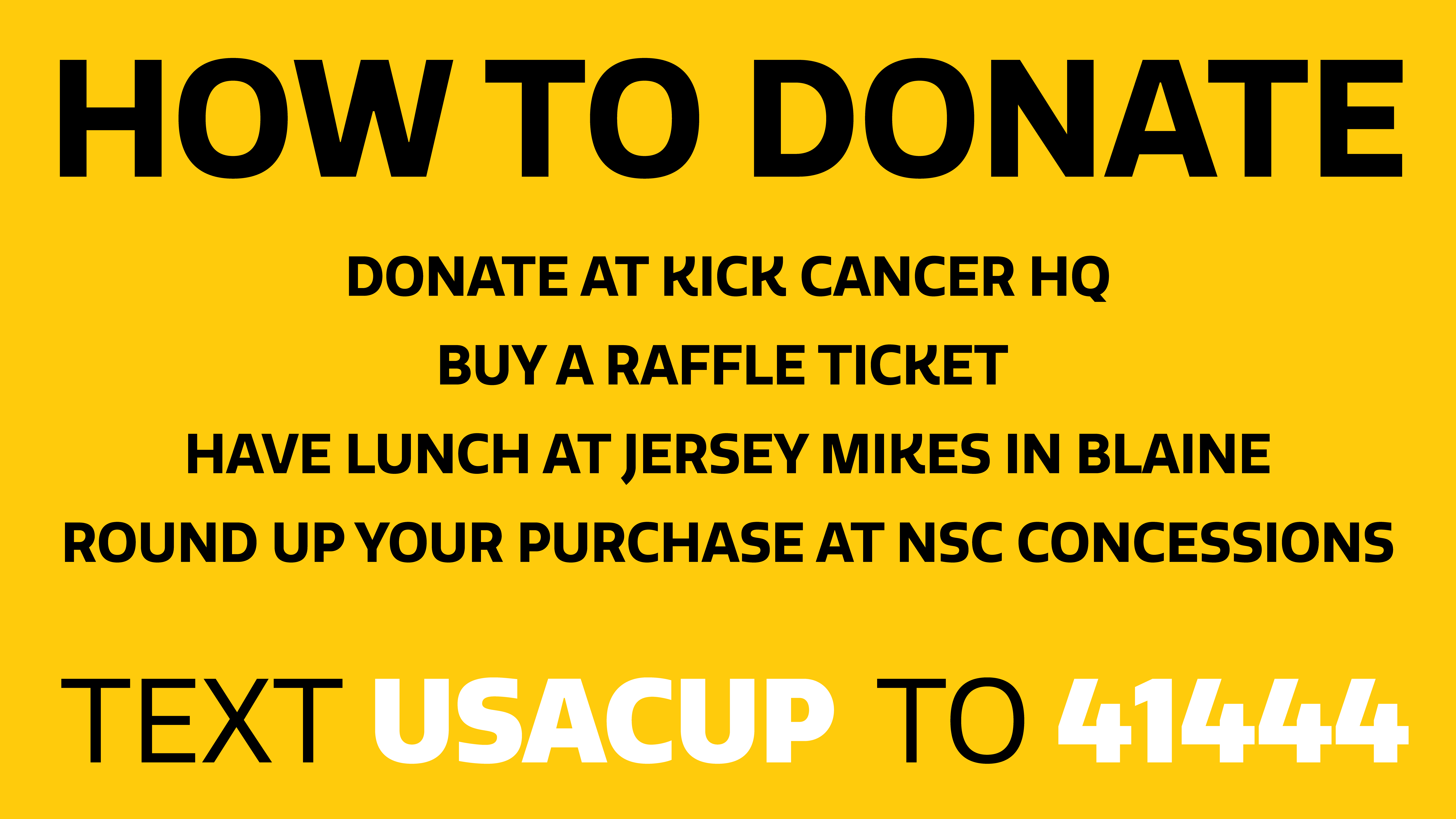 2021 Kick Cancer