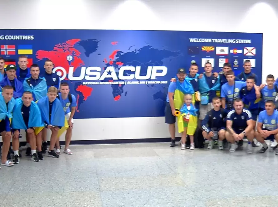 Ukraine Boys at USA CUP