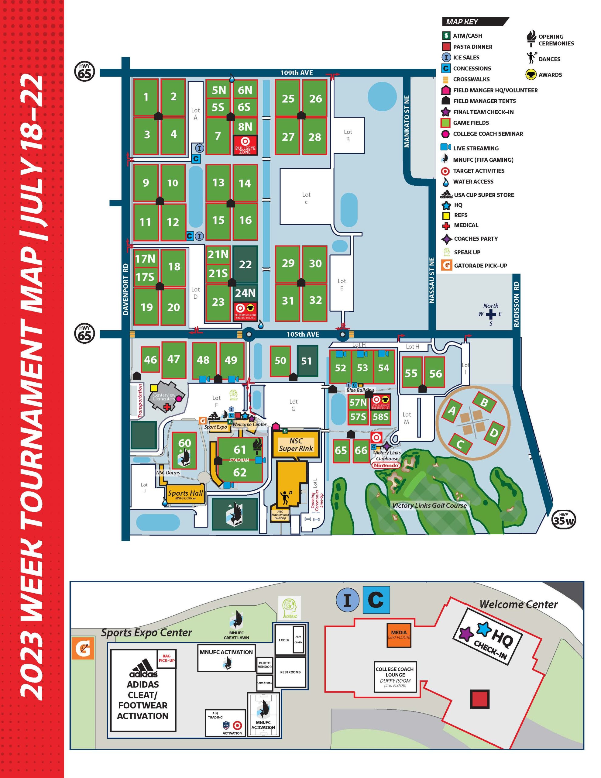 Campus/Maps Target USA CUP