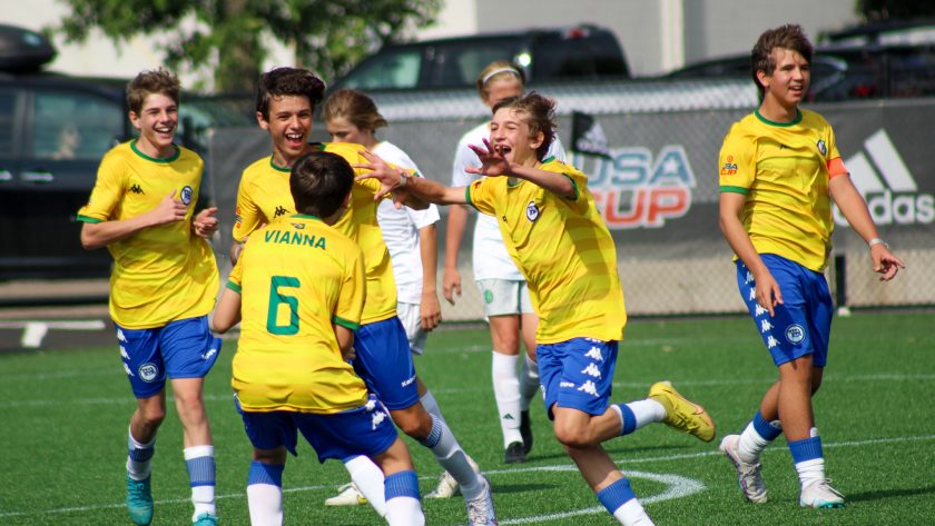 Esporte Clube Pinheiros: USA CUP Featured Team