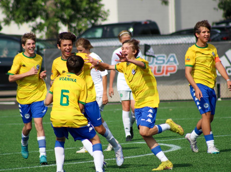 Esporte Clube Pinheiros: USA CUP Featured Team