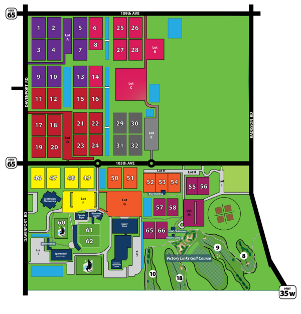 Campus & Maps - Target USA CUP
